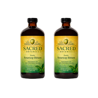 Soursop Bitters 2 Bottles