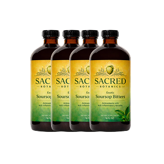 Soursop Bitters 4 Bottles